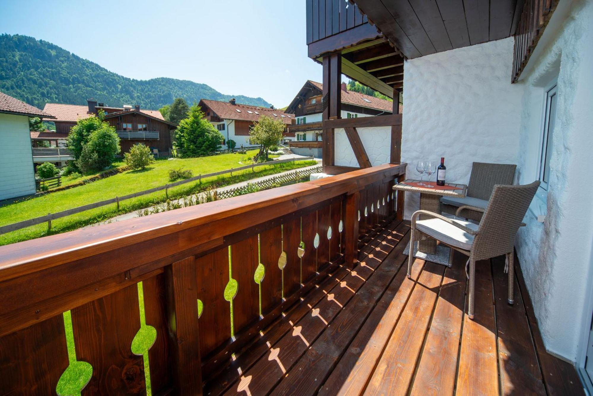 Ferienwohnung Immerschoen Pfronten Exterior foto