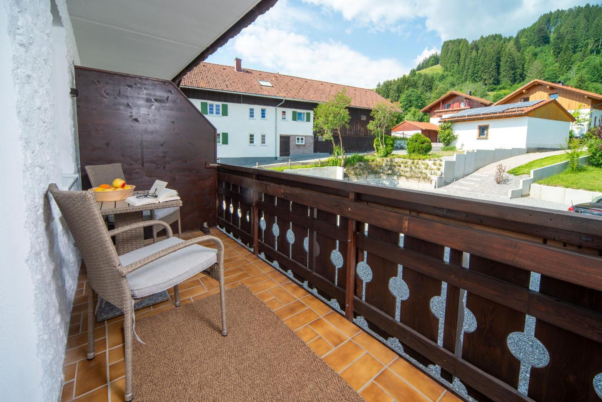 Ferienwohnung Immerschoen Pfronten Exterior foto